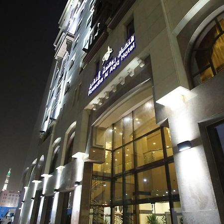 Al Aqeeq Al Rawda Hotel By Sedra International Medina Kültér fotó
