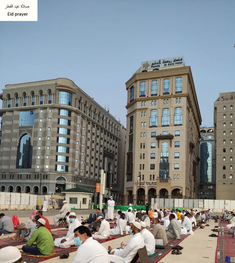 Al Aqeeq Al Rawda Hotel By Sedra International Medina Kültér fotó