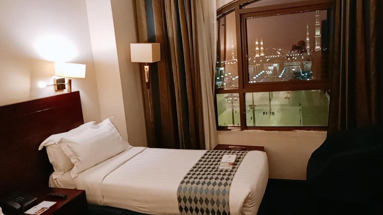 Al Aqeeq Al Rawda Hotel By Sedra International Medina Kültér fotó