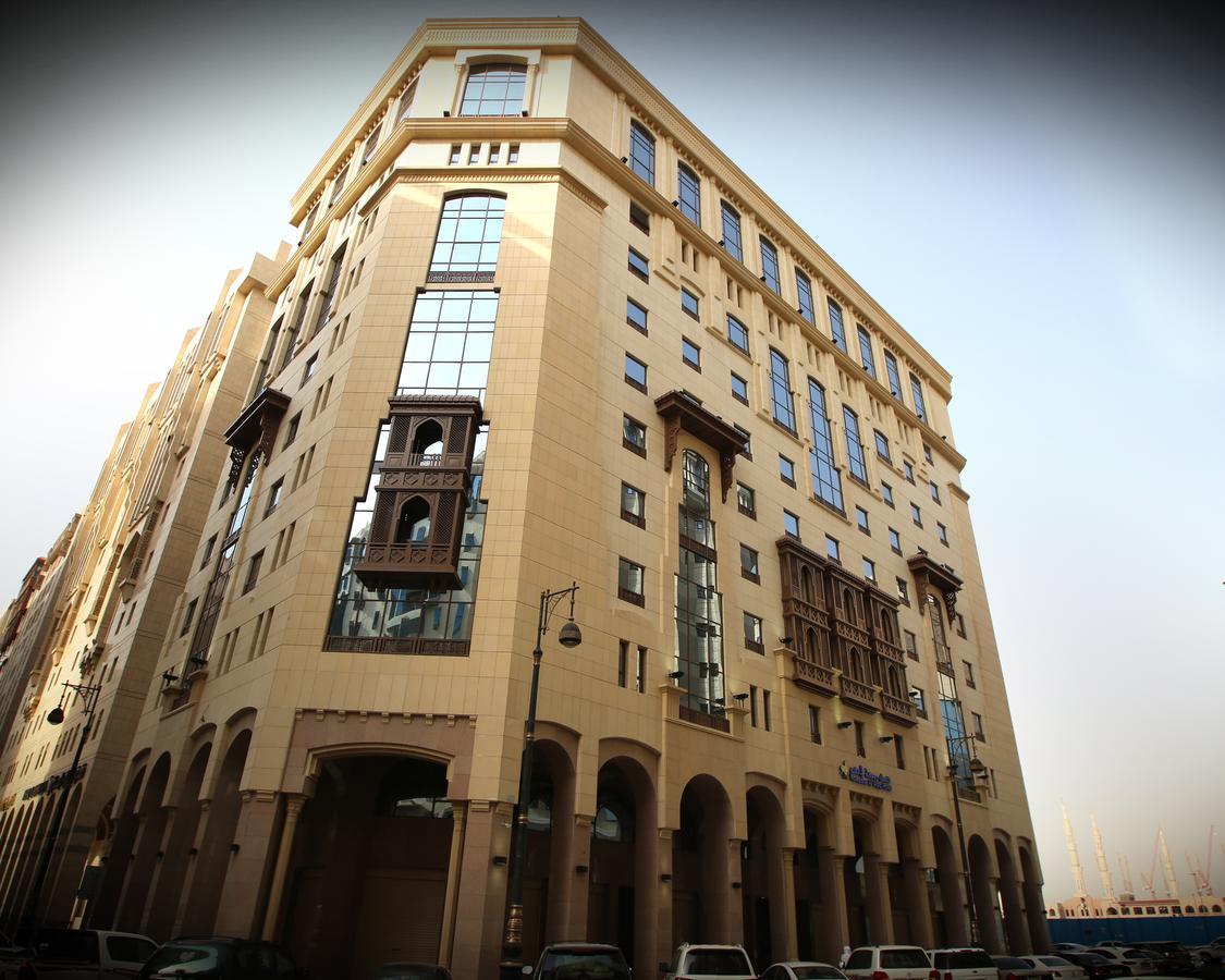 Al Aqeeq Al Rawda Hotel By Sedra International Medina Kültér fotó